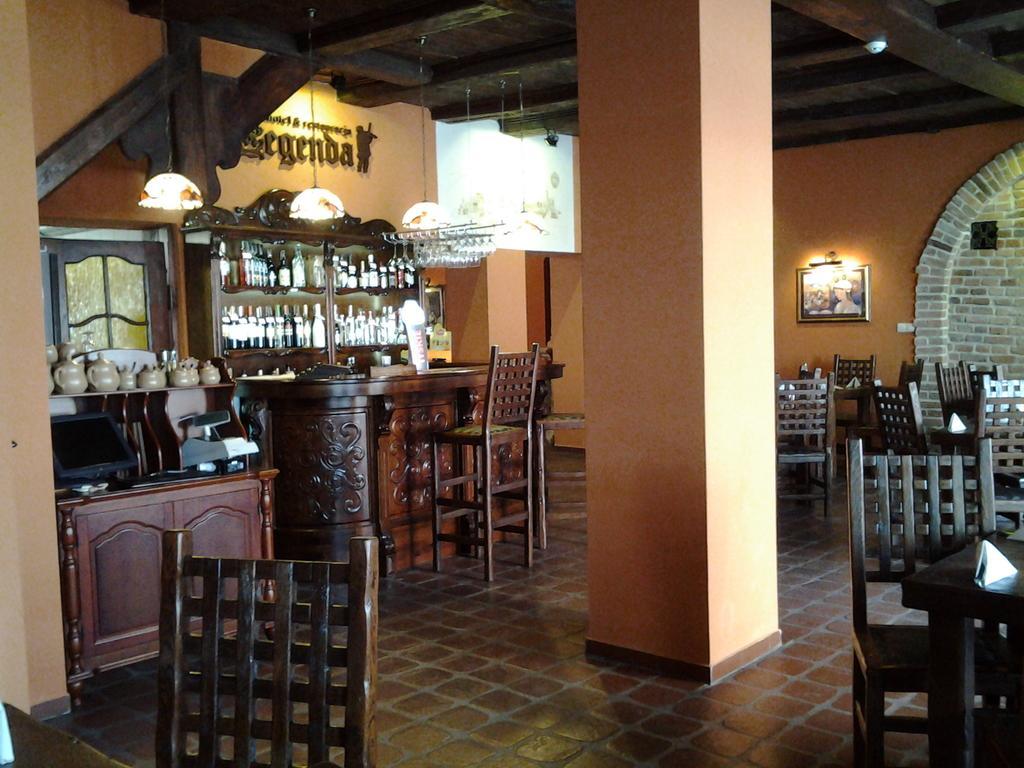 Hotel Legenda Stary Toruń Εξωτερικό φωτογραφία